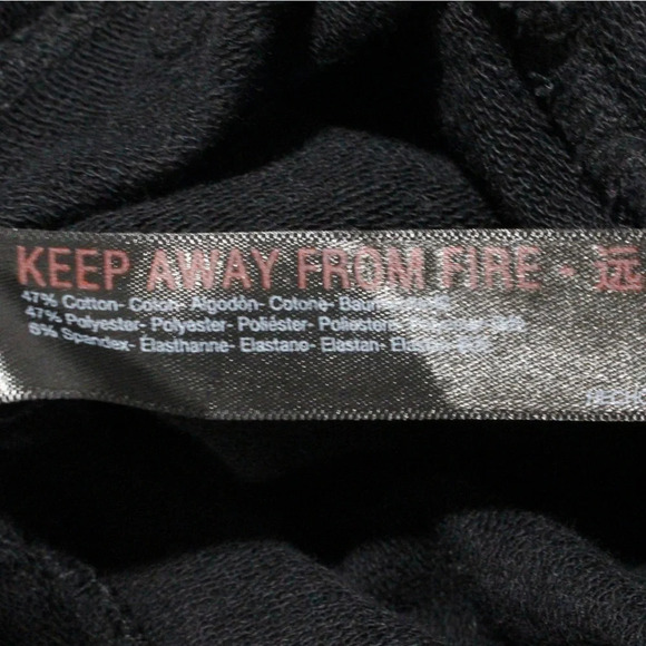 Free People FP Movement Women's Sunny Skinny Sweatpants Black XS - Picture 11 of 11